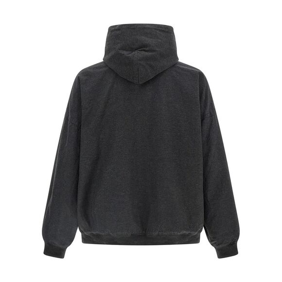 Balenciaga Men's Trompe Lœil Hoodie - Picture 2 of 4